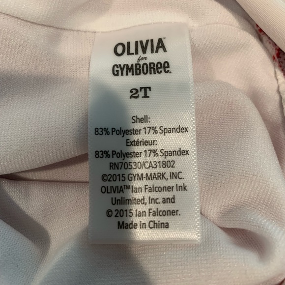 Red & White Swimsuit! - Picture 2 of 3